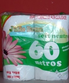 PAPEL HIG 60 M JULIE BUM